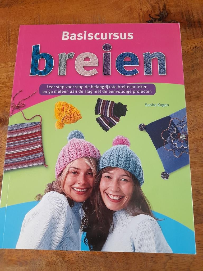 Basiscursus Breien - Sasha Kagan, Ophalen of Verzenden