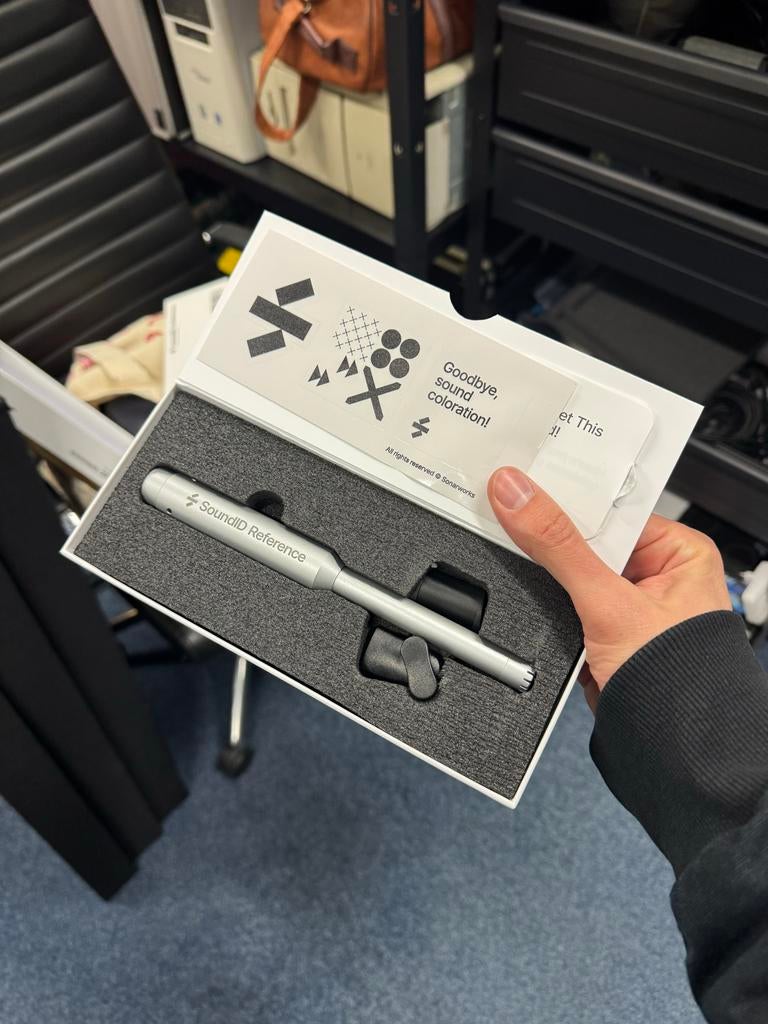 SoundID Reference microfoon, Ophalen, Zo goed als nieuw, Studiomicrofoon