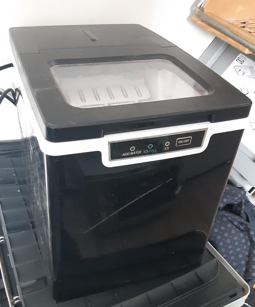 Ijsblokjesmachine, Witgoed en Apparatuur, IJsmachines, Ophalen, Gebruikt, Zelfvriezend, .