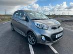 Kia Picanto 1.0 Cvvt 5-DRS 2013 Grijs NAP!, Auto's, Kia, Voorwielaandrijving, Euro 5, 400 kg, Handgeschakeld