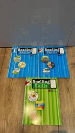 Set 3 Flash Kids reading en spelling boek grade 1, 2 Engels, Ophalen of Verzenden, Nieuw, Non-fictie
