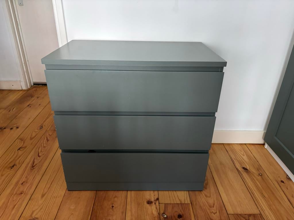 Ikea Malm, Ophalen, Overige materialen, Gebruikt, 50 tot 100 cm