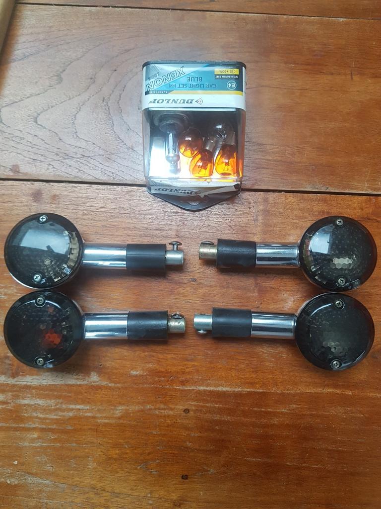 Suzuki Intruder knipperlichten, Ophalen of Verzenden