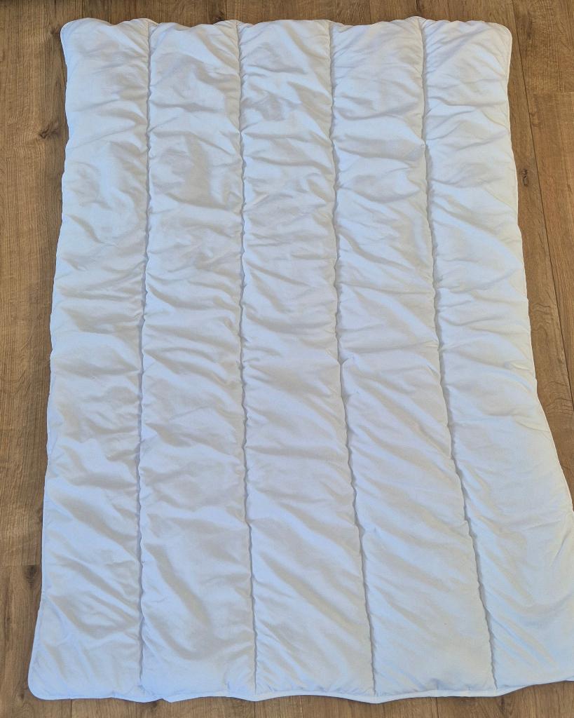 *ZGAN* Ledikant dekbed, Ophalen, Jongetje of Meisje, Wit, Deken of Dekbed