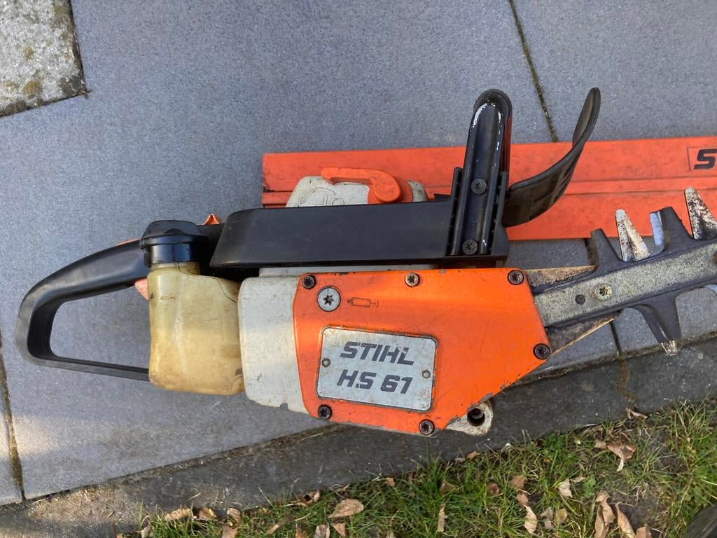 Stihl hs61 heggenschaar,loop, sloop, Ophalen, Zo goed als nieuw