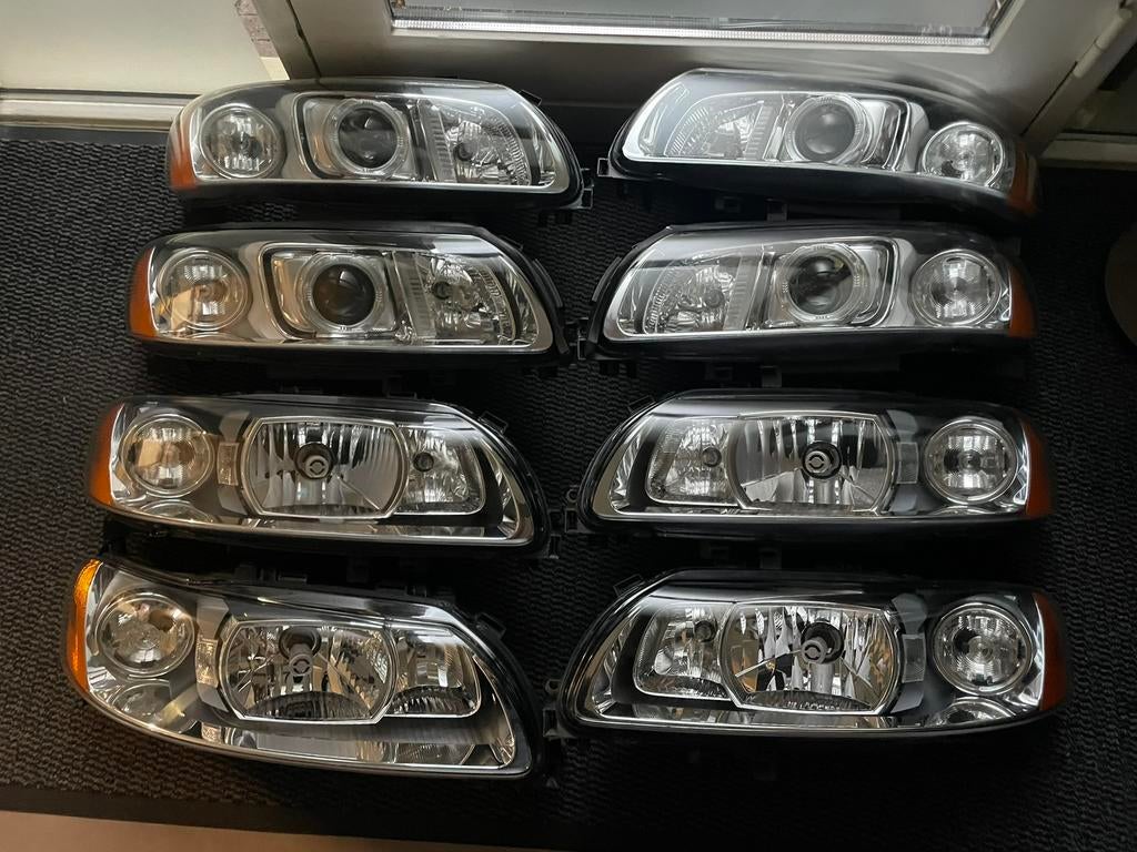 Volvo facelift (2005-2009) xenon koplampen HELDER, Auto-onderdelen, Verlichting, Ophalen, Gereviseerd, Volvo
