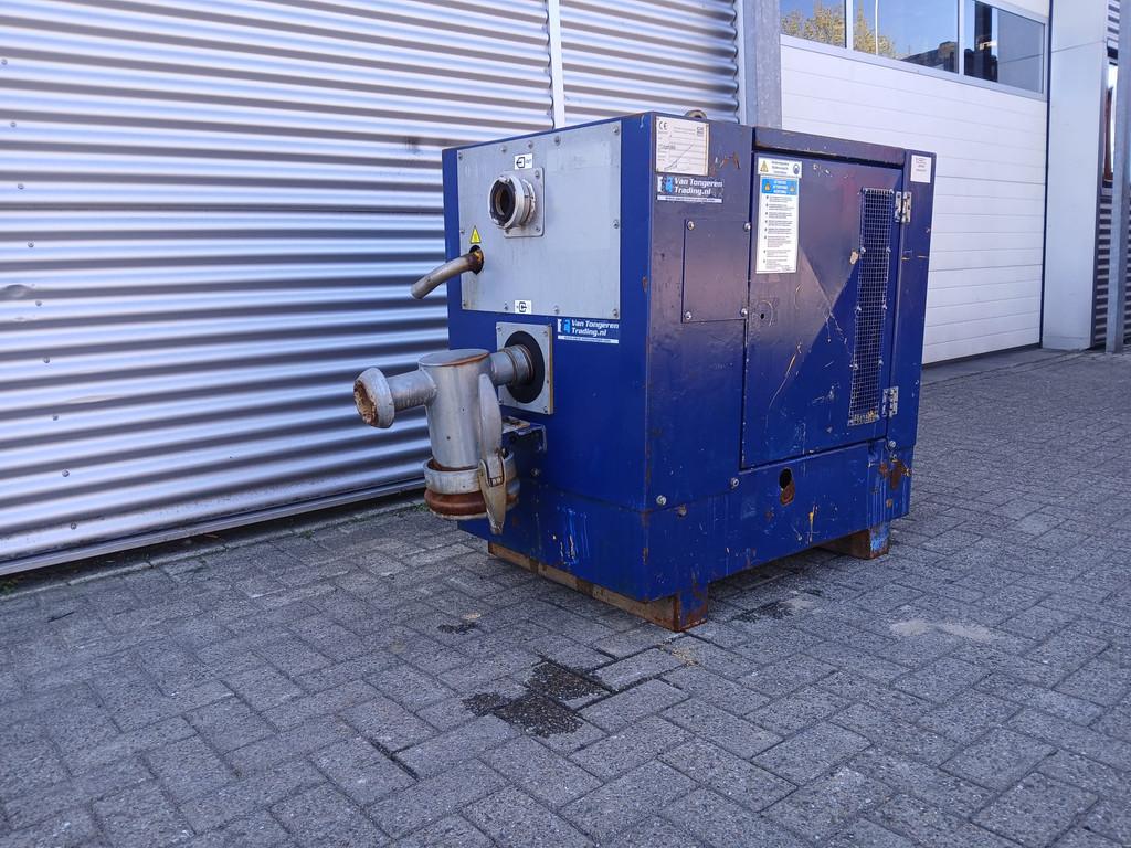 Selwood PD75 Selwood WATERPUMPS PD75 with Hatz (bj 2012)