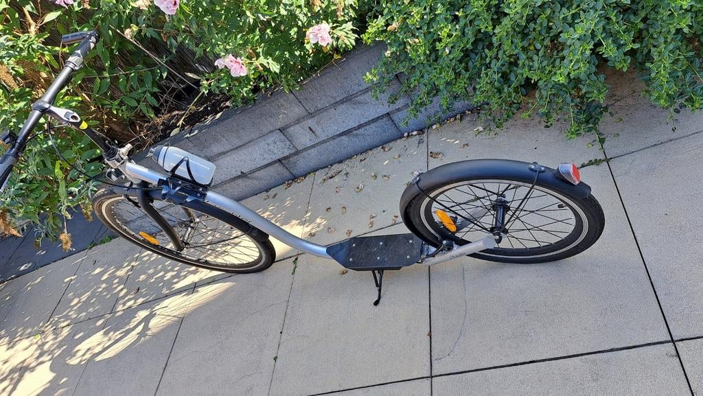 Te koop step voor volwassenen, Fietsen en Brommers, Ophalen of Verzenden, Gebruikt, Overige typen, Overige merken