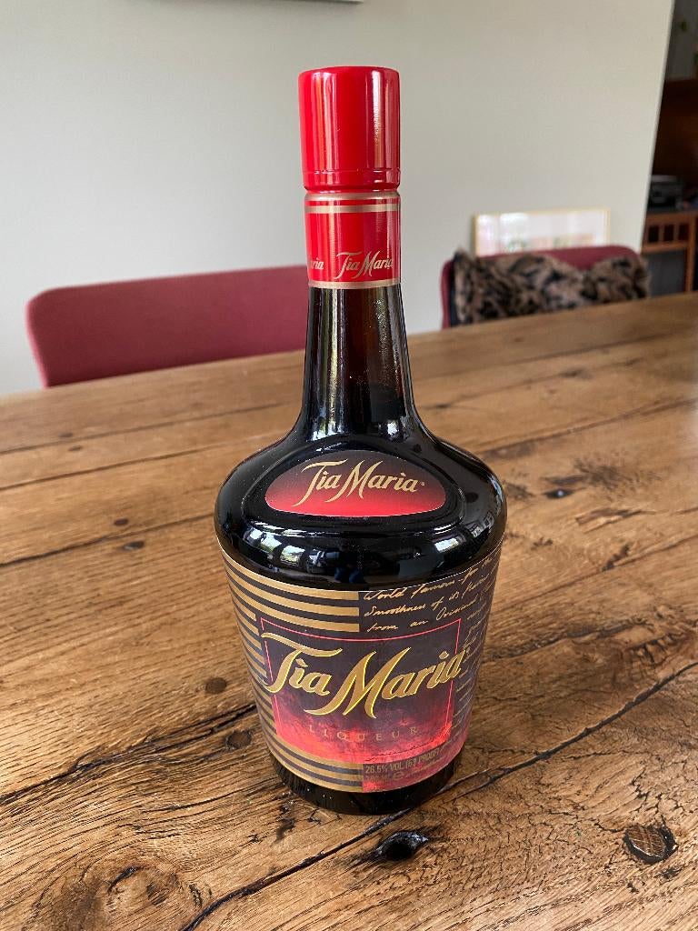 Fles Tia Maria, Overige gebieden, Overige typen, Nieuw, Ophalen of Verzenden