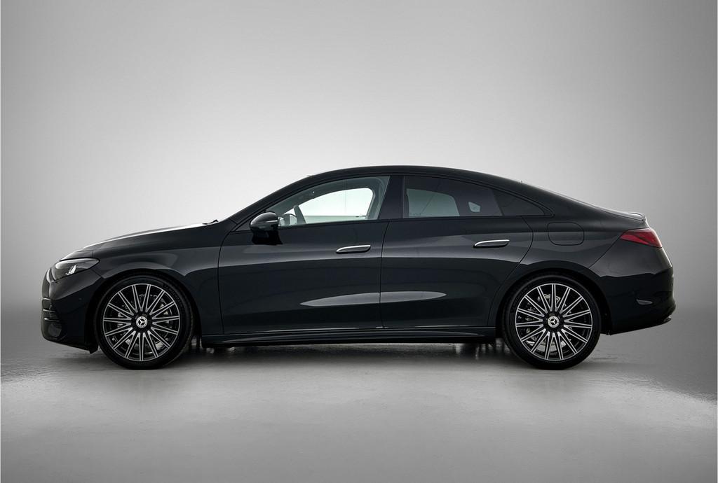 Mercedes-Benz CLA-Klasse 200 Business Solution AMG | Premium, Auto's, CLA, Zwart, 1586 kg, Zwart