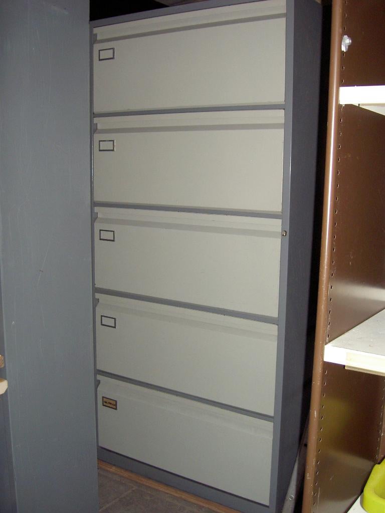 archiefkast kantoorkast met laden unieke kast, Ophalen, 50 tot 100 cm, Zo goed als nieuw, Minder dan 100 cm