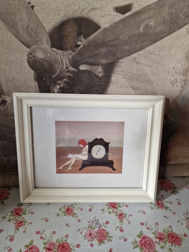 Litho Irene Muller 1977, Antiek en Kunst, Ophalen of Verzenden