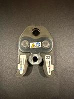 Geberit Mapress Novopress M22 persbek, Ophalen of Verzenden, Gebruikt