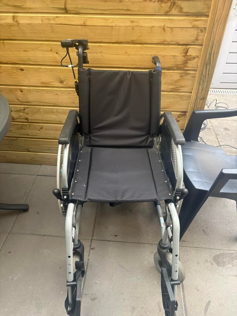 Rolstoel, Diversen, Rolstoelen, Ophalen of Verzenden, Zo goed als nieuw, Duwrolstoel