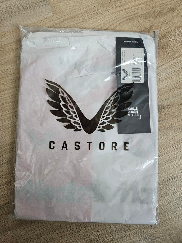 Feyenoord Thuisshirt Castore Maat 128 Nieuw, Ophalen of Verzenden, Nieuw, Rood, Castore