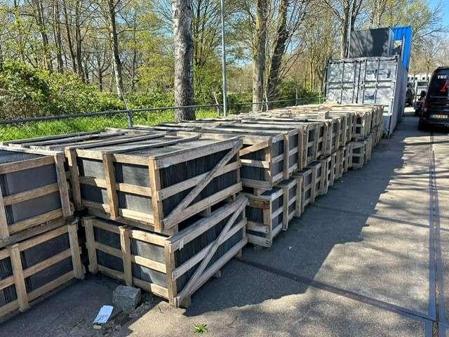 ACTIE !! Spaanse Leisteen  (dakpan) NU € 59 per m², Doe-het-zelf en Verbouw, Dakpannen en Dakbedekking, Niet ingevuld, Steen of Klei