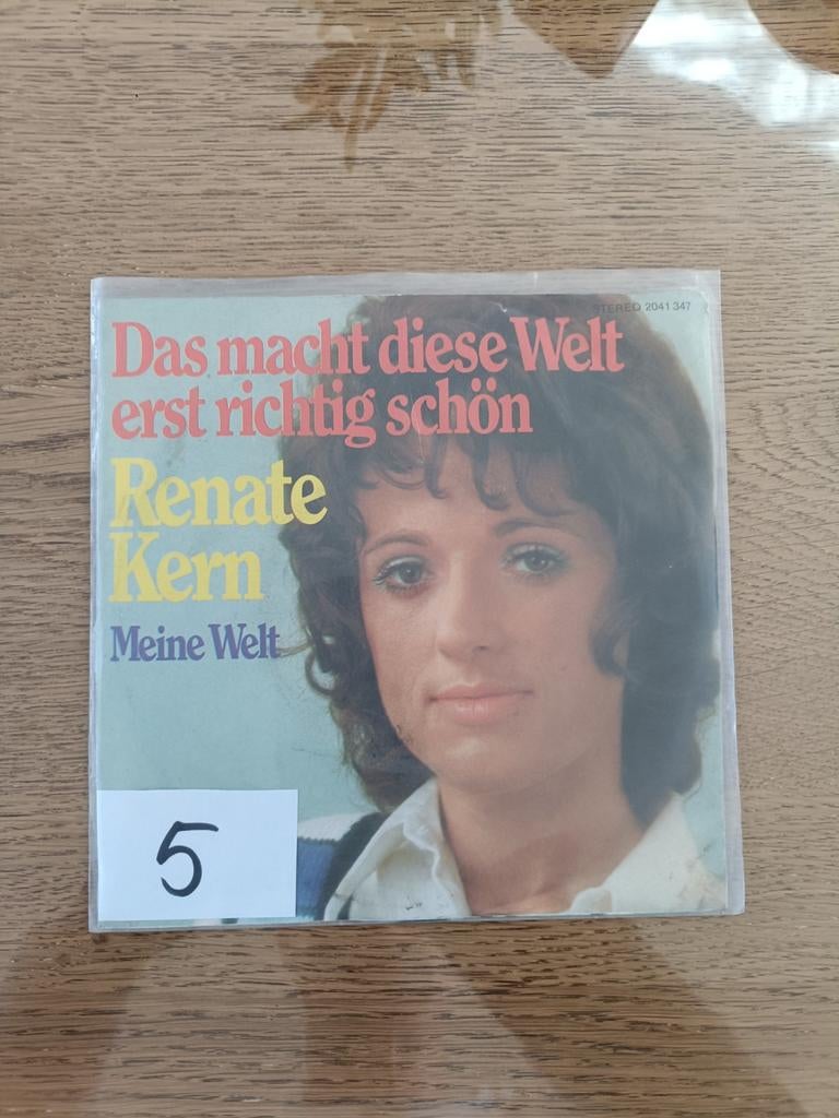 Renate kern, Ophalen, Gebruikt, Overige genres