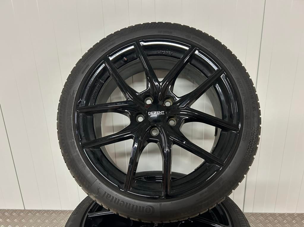 Dezent 18 inch 5x108 Ford Volvo continental winter + TPMS