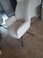 4x prachtige Eetkamerstoelen - Z.g.a.n., Ophalen, Zo goed als nieuw, Wit, Vier