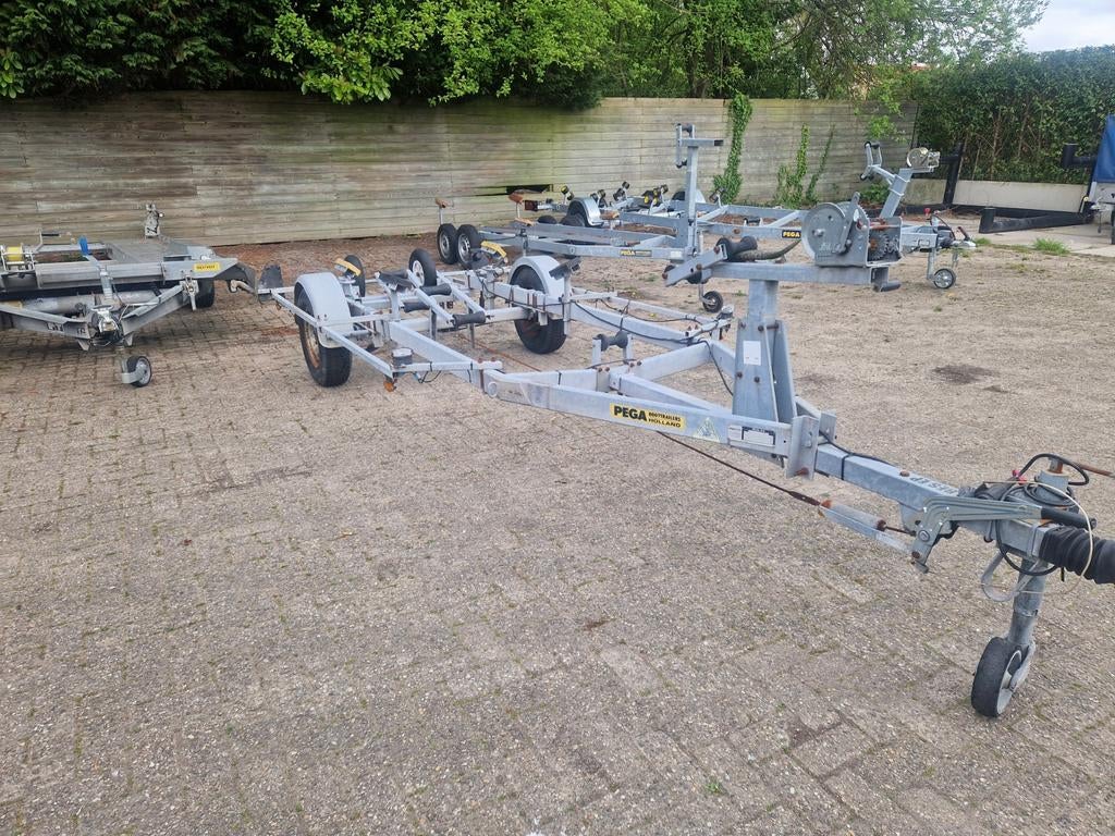 Pega Z1350/565 lichte opknapper met kenteken!!!, Ophalen, Minder dan 1500 kg, Gebruikt, Overige typen