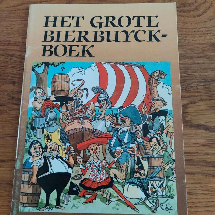 Het Grote Bierbuyck-boek, Boeken, Stripboeken, Gelezen, Eén stripboek, Ophalen of Verzenden
