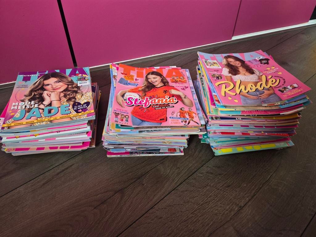 Heel veel Tina's!, Ophalen, Zo goed als nieuw