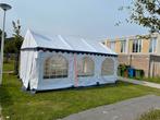 Professionele partytenten 4x6, Tuin en Terras, Ophalen, Gebruikt, Partytent, Minder dan 4 meter