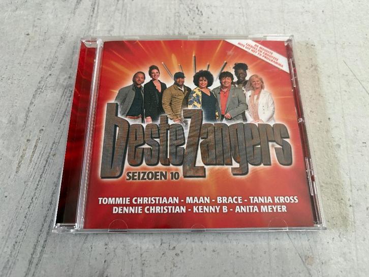 Beste Zangers Seizoen 10 CD, Cd's en Dvd's, Cd's | Pop, Zo goed als nieuw, Ophalen of Verzenden