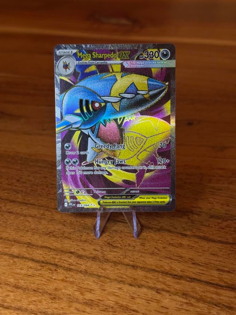 Mega Sharpedo ex (PFL 113), Ophalen of Verzenden, Nieuw