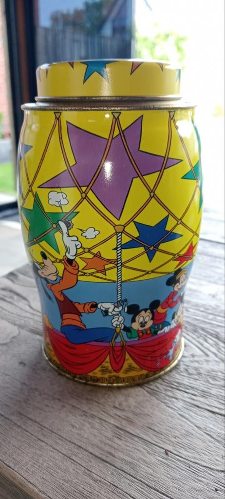 Disney blik, Ophalen of Verzenden, Overige typen