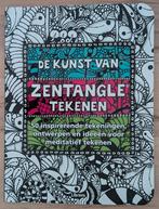 Boek De kunst van het Zentangle tekenen, Ophalen of Verzenden, Zo goed als nieuw, Tekenen en Schilderen