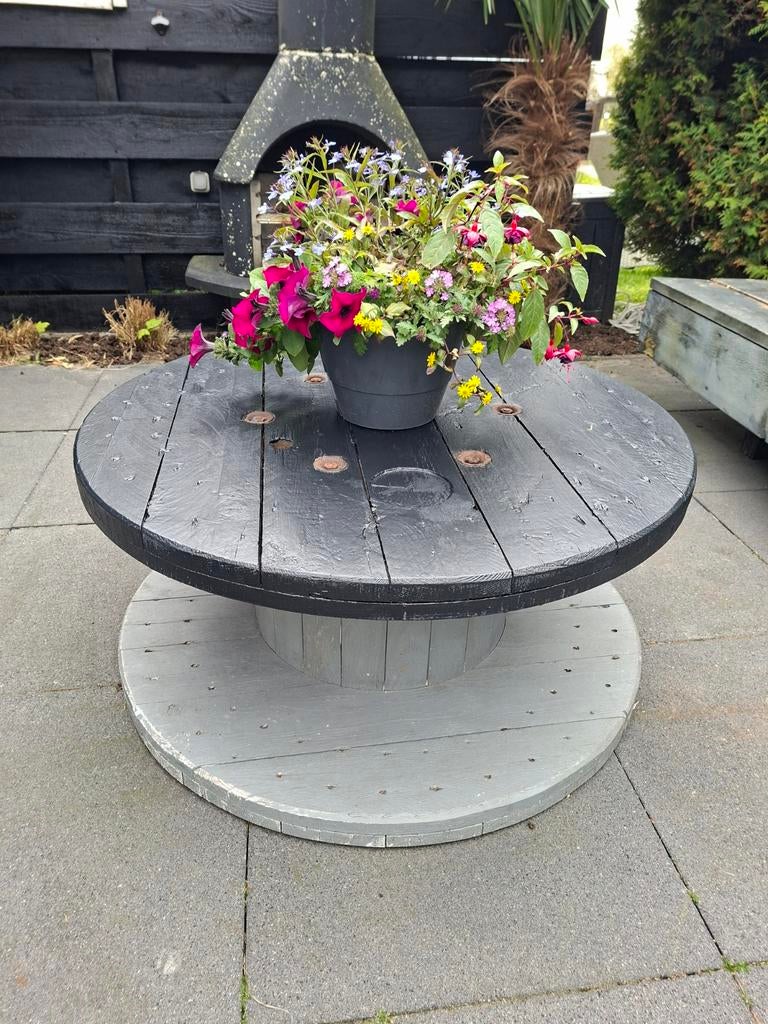 Tuintafel, haspel 1.00m, Tuin en Terras, Tuintafels, Ophalen of Verzenden