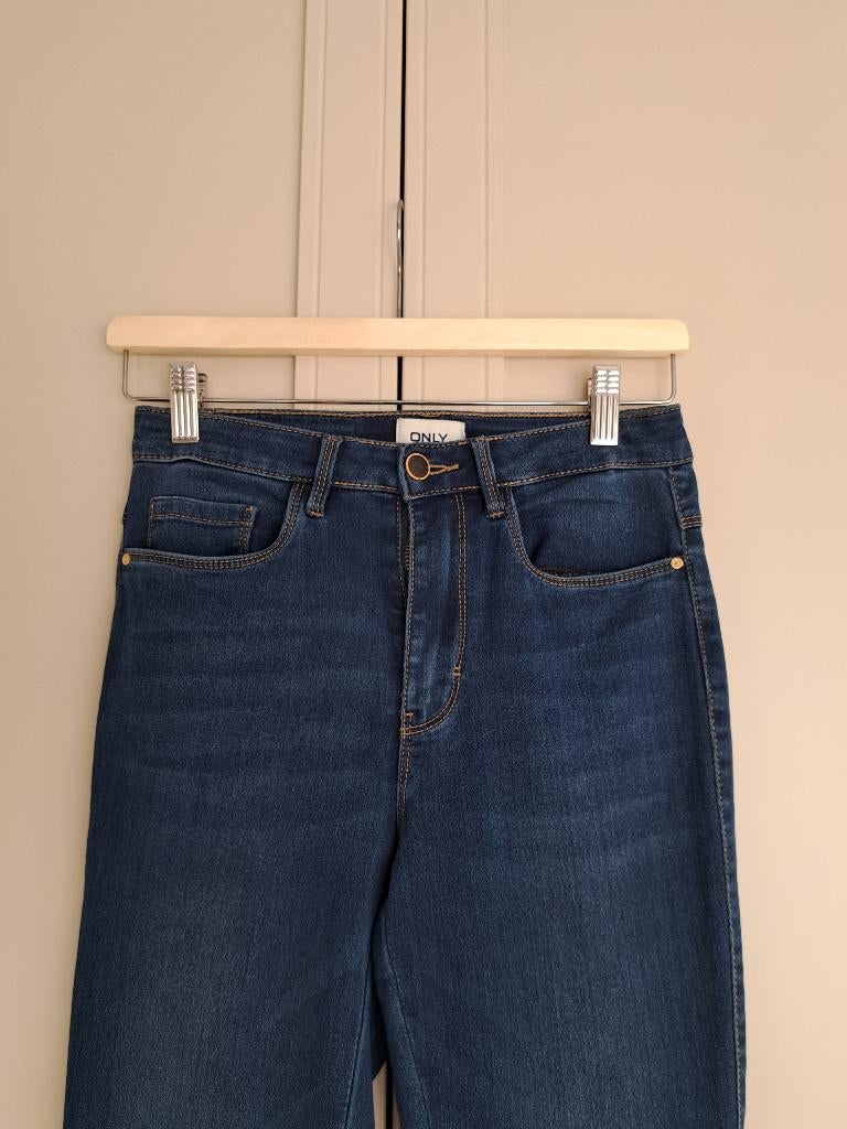 Only stretchy flared jeans, maat S., Kleding | Dames, Spijkerbroeken en Jeans, Only, Blauw, Ophalen of Verzenden, Zo goed als nieuw