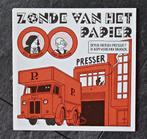 Vouwstrip Zonde van het papier - Joost Swarte - 1979, Verzenden, Zo goed als nieuw, Plaatje, Poster of Sticker