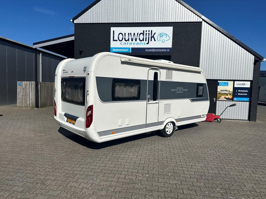 HOBBY Prestige 540 UFE ’15 (Mover, Airco), Rondzit, 7 tot 8 meter, Bedrijf, Kelvinstraat 23
7701BZ  Dedemsvaart, NL