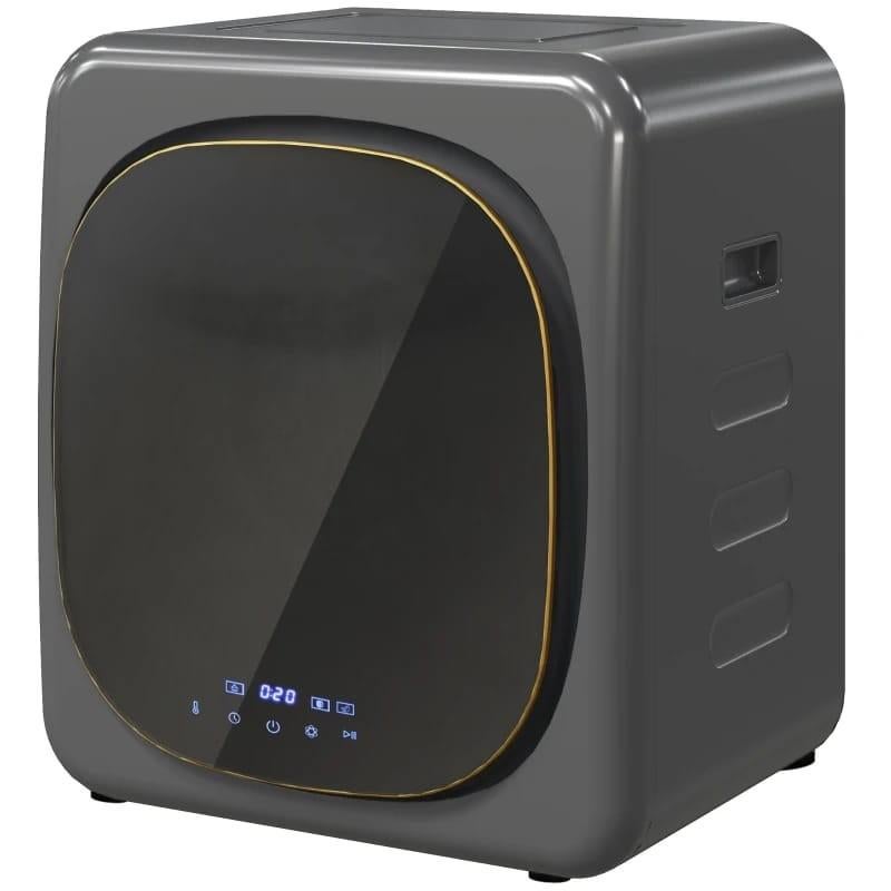 Compacte Mini Wasdroger 4kg - Ideaal voor Kleine Ruimtes, Witgoed en Apparatuur, Wasdrogers, Minder dan 85 cm, 4 tot 6 kg, Nieuw
