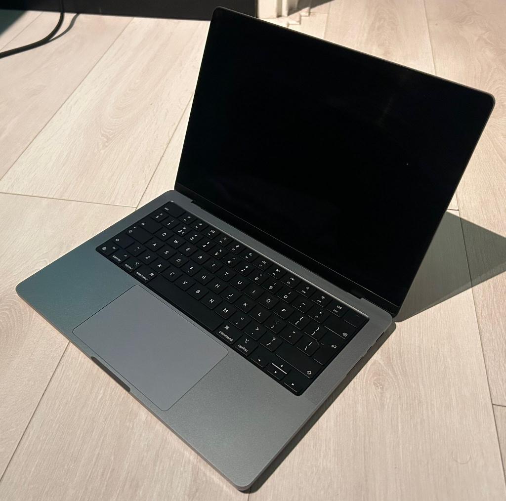 Apple MacBook Pro 2023 14" M2 / 16GB RAM / 512 GB SSD, Computers en Software, Apple Macbooks, MacBook Pro, Gebruikt, Qwerty, Overige groottes