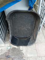 Hondenmand op pootje, Ophalen