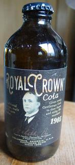 ROYAL CROWN COLA FLESJE -LEEG-, Verzamelen, Merken en Reclamevoorwerpen, Ophalen of Verzenden, Gebruikt, Verpakking