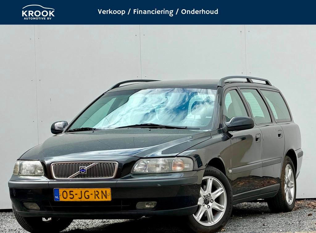 Volvo V70 2.4 Comfort Line | 2002 | LPG G3 | Youngtimer|, Auto's, Voorwielaandrijving, Stof, Huisgarantie, Met garantie (alle)