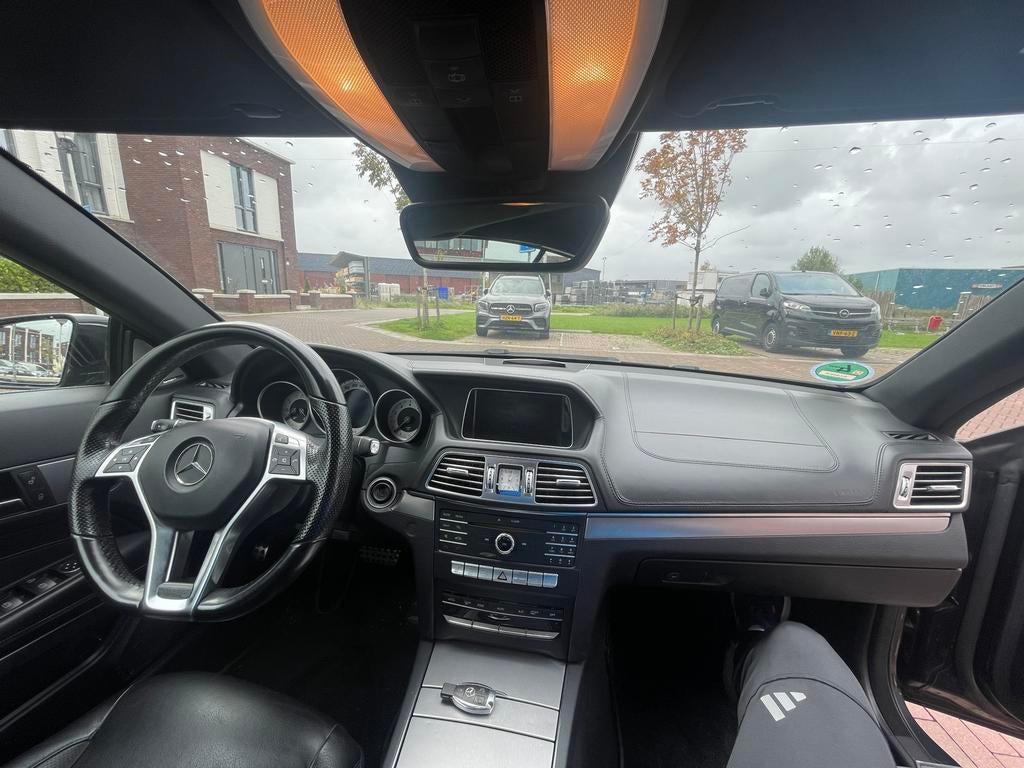 Mercedes-Benz E-Klasse E200 Cabrio A7 2017 Zwart, 4 cilinders, Cabriolet, 4 stoelen, Zwart