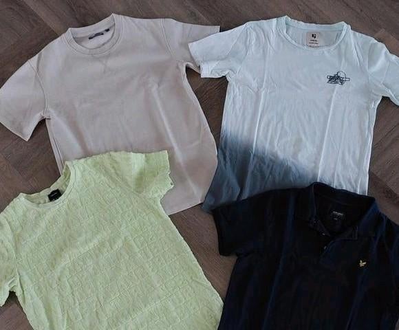 Pakketje jongenskleding t-shirts mt.164, Ophalen of Verzenden, Zo goed als nieuw, Maat 164