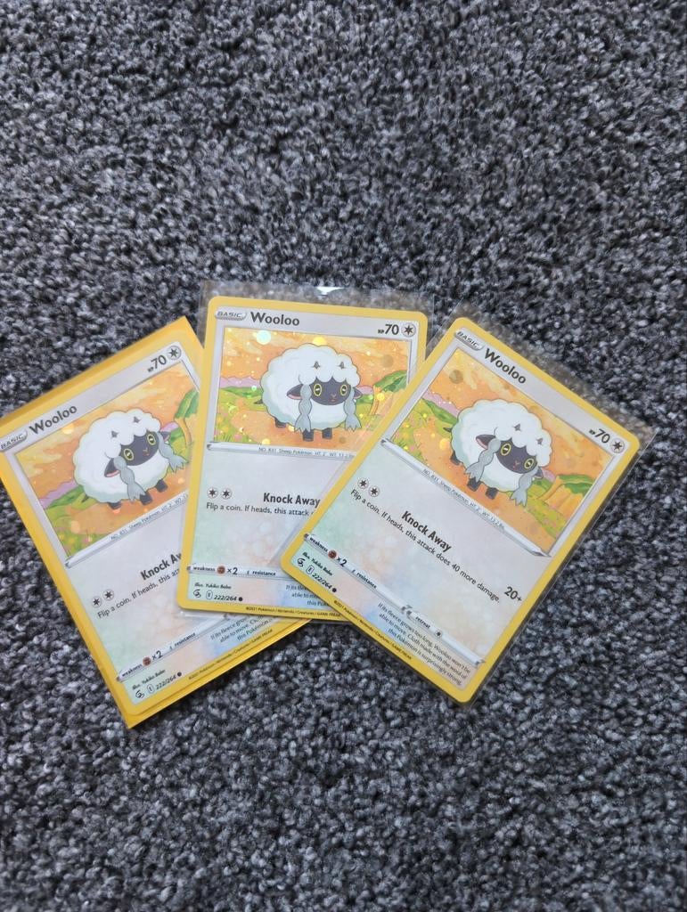 Wooloo promos, Verzamelen, Ophalen of Verzenden, Speelkaart(en)