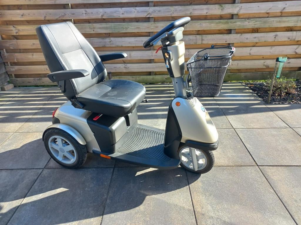 Trophy 6 scootmobiel, Diversen, Brommobielen en Scootmobielen, 16 t/m 25 km, Zo goed als nieuw, 16 km/u of meer, Ophalen