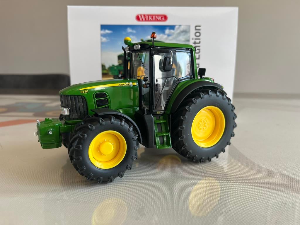 John Deere 6630 Premium Tractor Wiking Limited Edition, Ophalen of Verzenden, Nieuw, Tractor of Landbouw, Overige merken