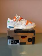 Nike Dunk Low x Off-White Lot 31 van 50 US9 EU42.5 Nieuw, Ophalen of Verzenden, Nieuw, Wit, Sneakers of Gympen