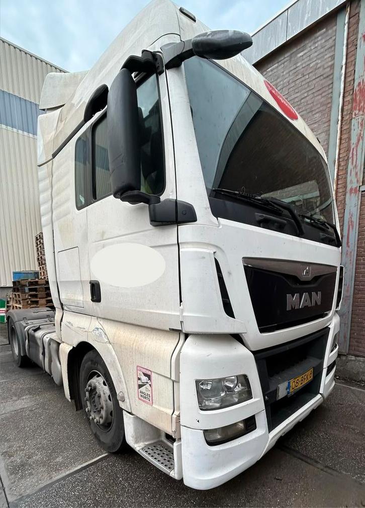 ✅ MAN - TGX / 441 PK / ORIGINELE NL TRUCK, Auto's, Vrachtwagens, Bedrijf, 4x4, ABS, Adaptieve lichten, Adaptive Cruise Control