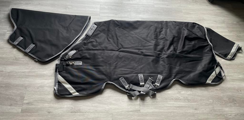 Rambo supreme turnout heavy varilayer maat 6.6!!!, Dieren en Toebehoren, Verzenden, Zo goed als nieuw