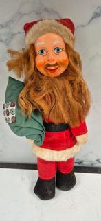 Antieke kerstman 34 cm., Diversen, Kerst, Ophalen