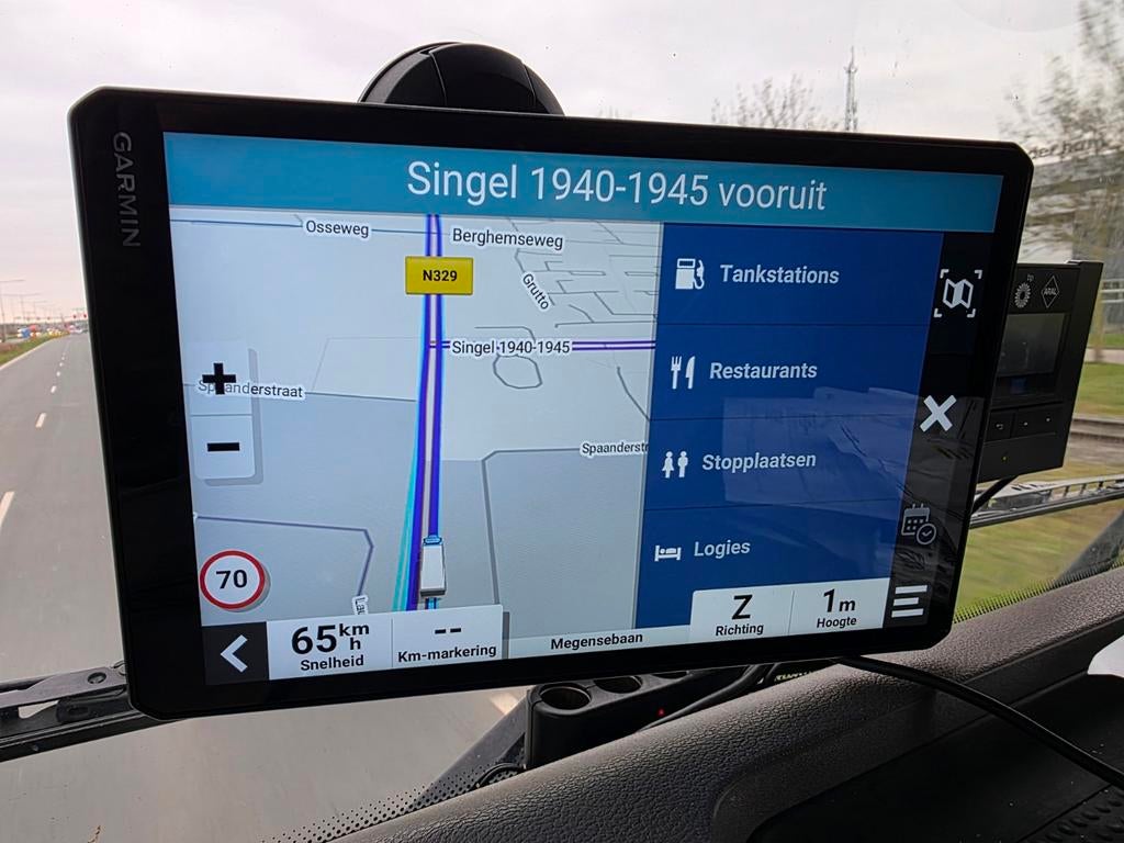Germin dēzl LGV1010
10" Truck Sat Nav met Digital Traffic, Ophalen of Verzenden, Gebruikt